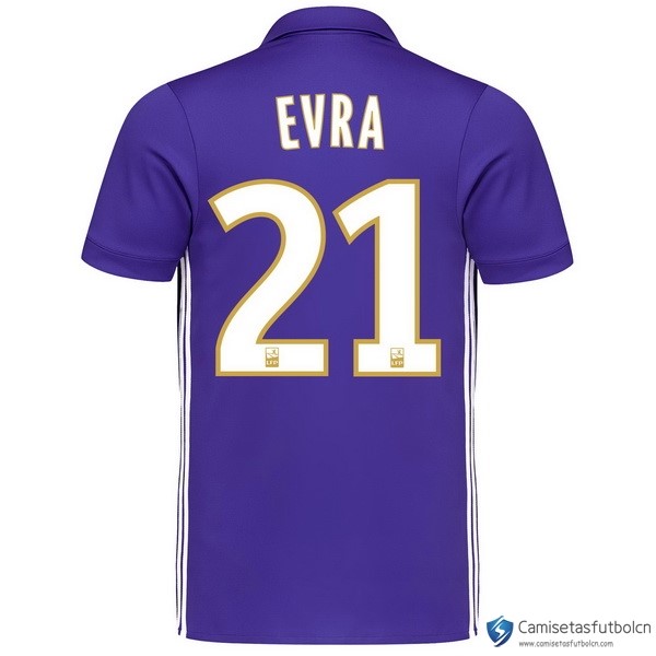 Camiseta Marsella Tercera equipo Evra 2017-18